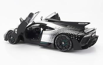 NZG 1/12 One AMG (C298) 2023 Hightech Silver PM10310/55